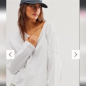 Free People See You Tonight Pullover